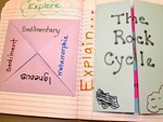 Interactive notebook: vở tương tác, khuyến khích trẻ ghi chép sáng tạo và khơi gợi hứng thú học tập